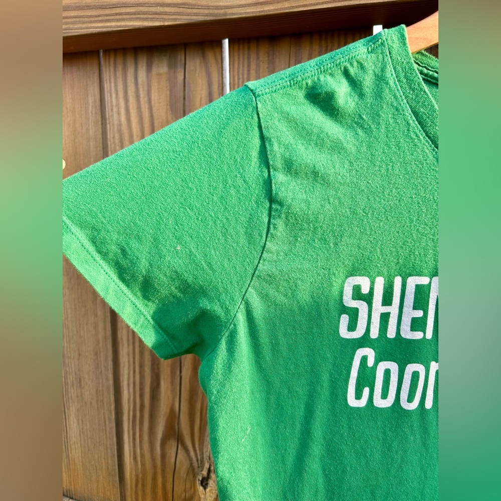Shenanigans Coordinator T-Shirt St. Patrick’s Day Top Sz. Small - Picture 4 of 4